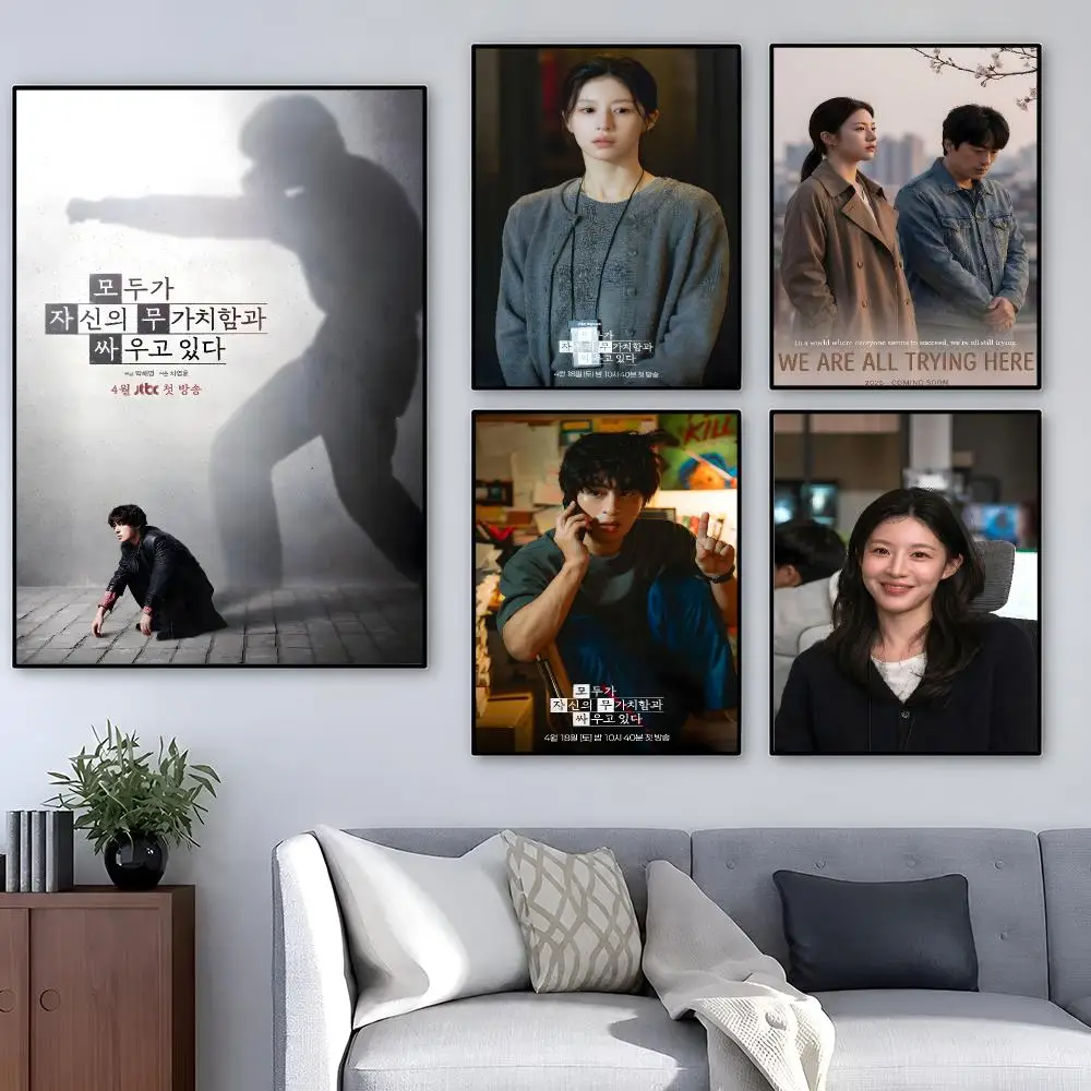 Série We Are All Trying Here,  - Korean Lifestyle & Kids Boutique Photos avis et prix